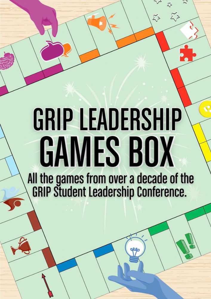 GRIP Leadership Games Box