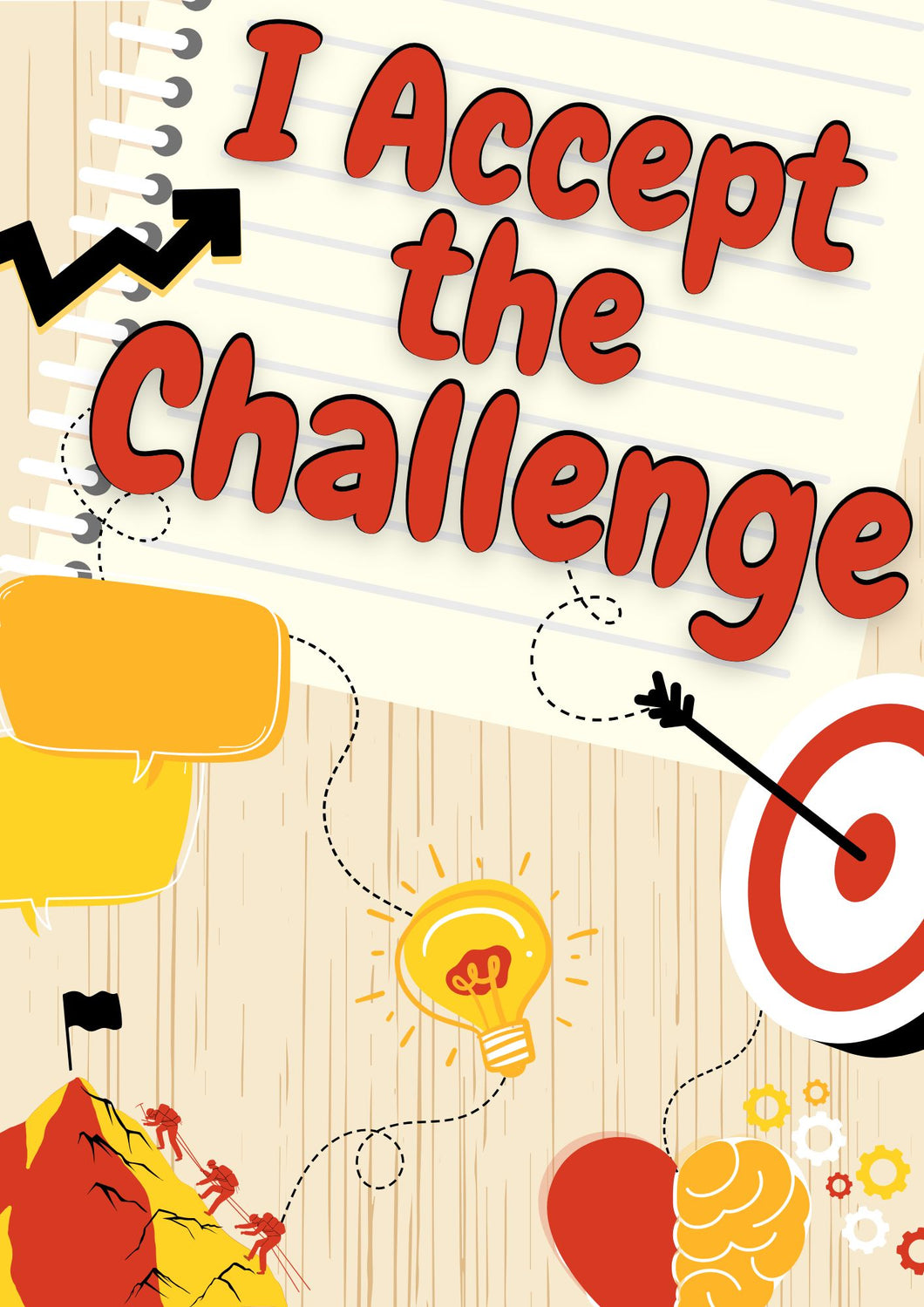 I Accept the Challenge