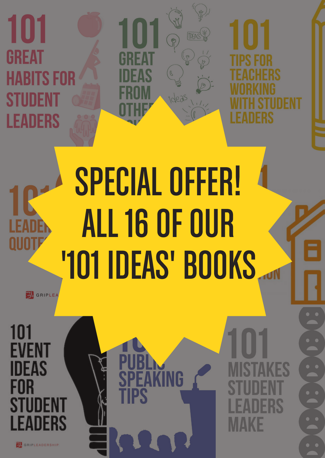 101 Book Resource Pack (16 Books)