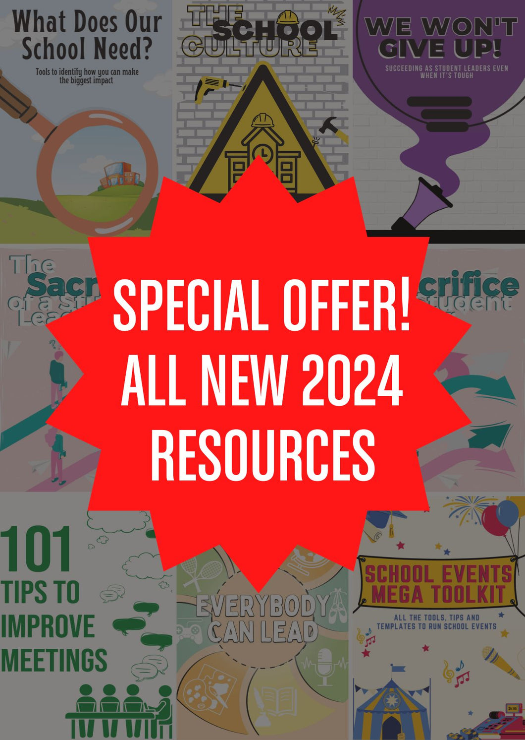 2024 NEW Resource Pack