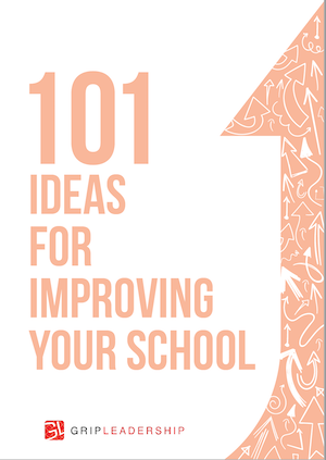 101 Ideas for Improving Your School