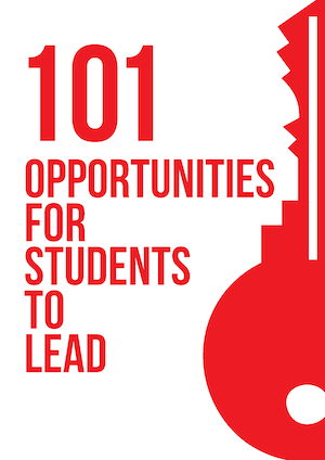 101 Opportunities for Students to Lead