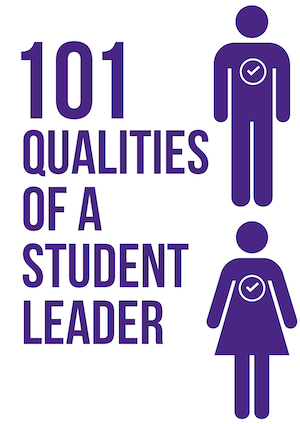 101 Qualities of a Student Leader
