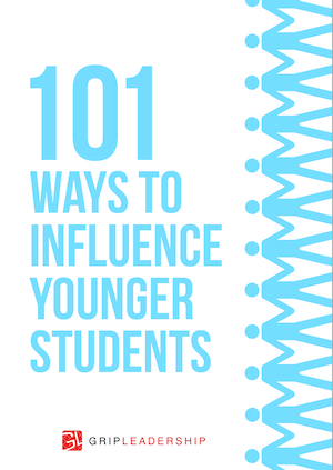 101 Ways to Influence Younger Students