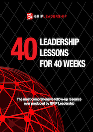 40 Leadership Lessons for 40 Weeks