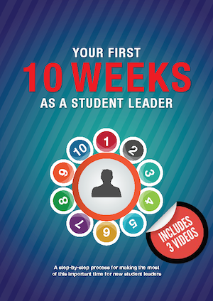 Your First 10 Weeks as a Student Leader